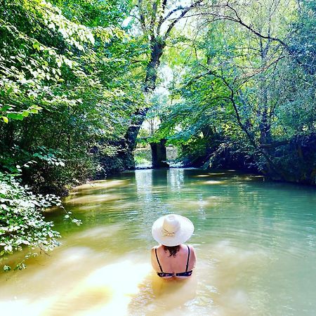 Gite Le Moulin Samsara Homps  Kültér fotó
