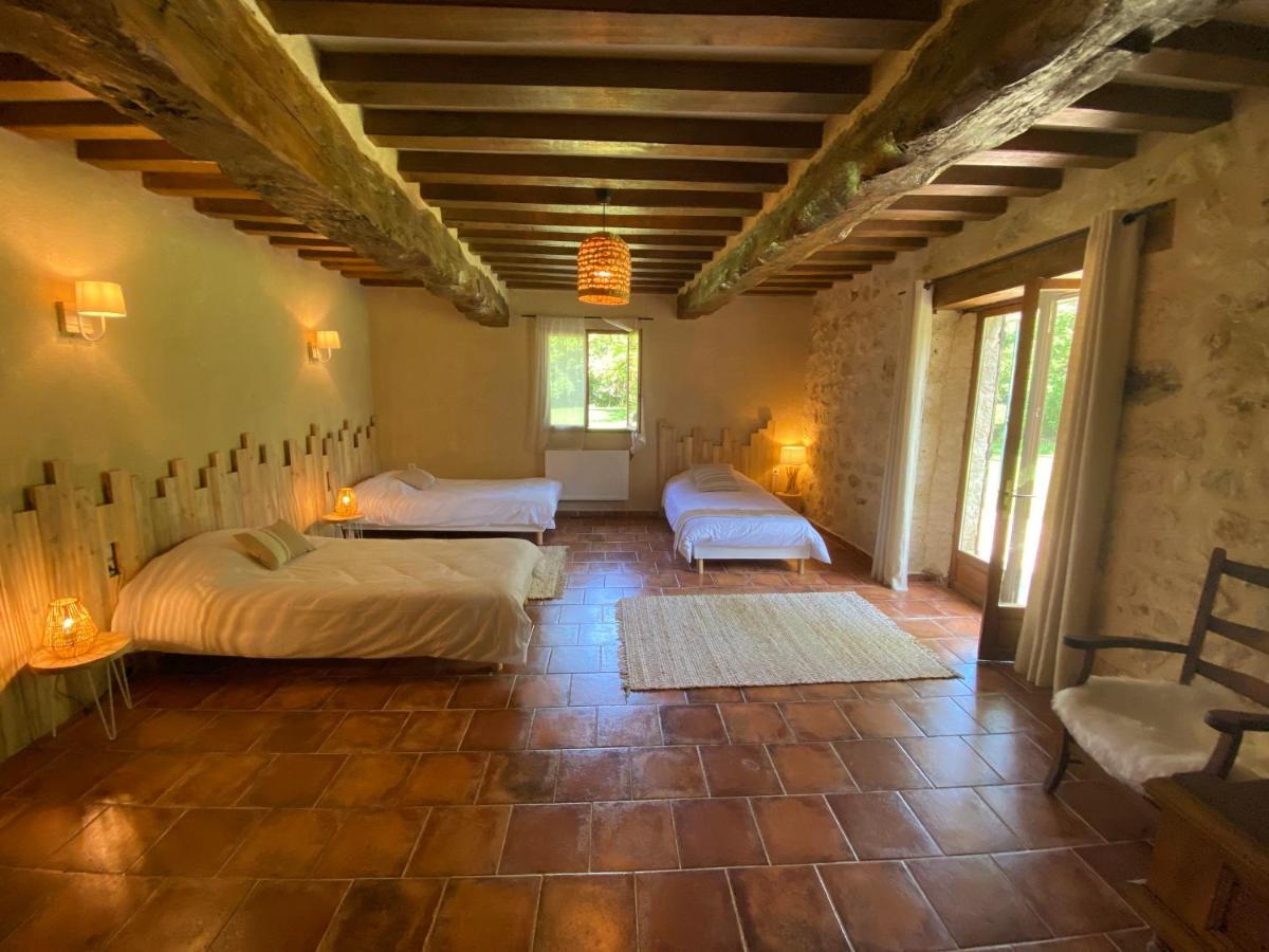 Gite Le Moulin Samsara Homps  Kültér fotó
