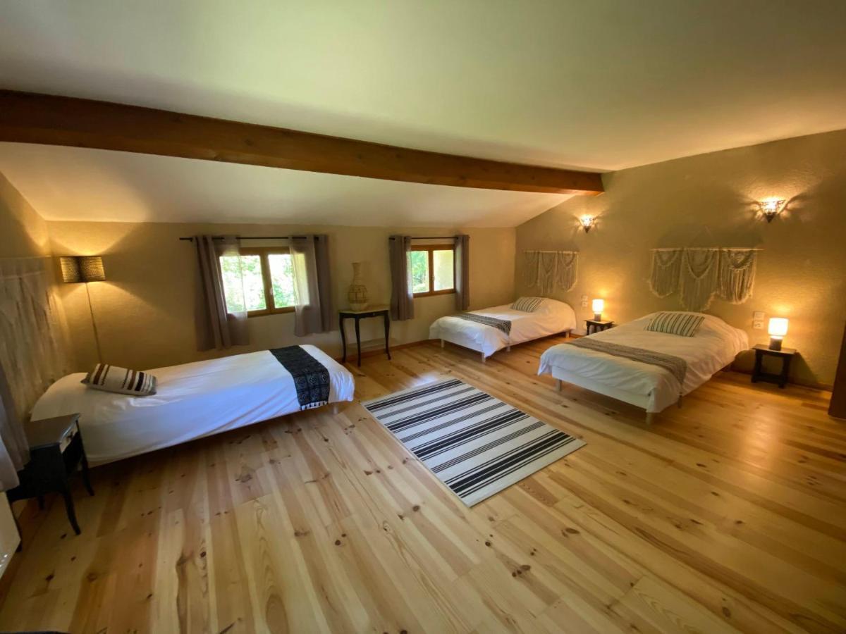 Gite Le Moulin Samsara Homps  Kültér fotó