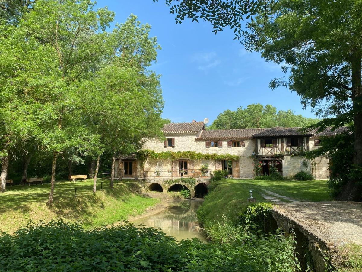 Gite Le Moulin Samsara Homps  Kültér fotó