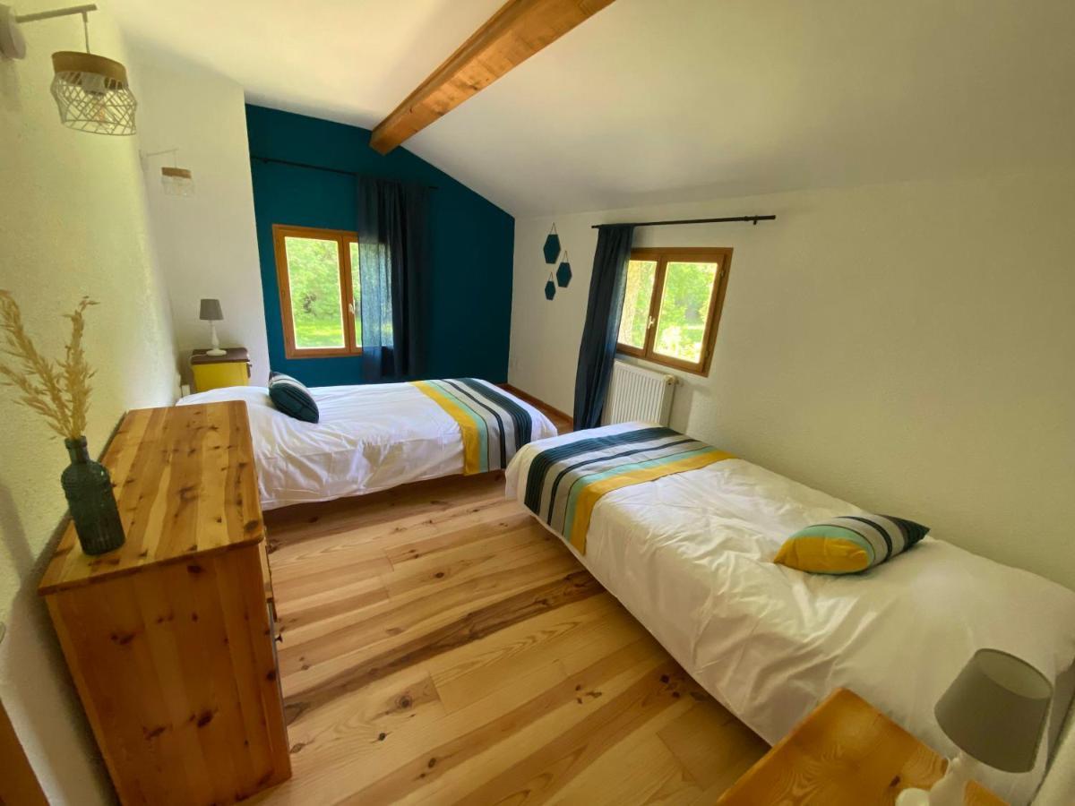 Gite Le Moulin Samsara Homps  Kültér fotó