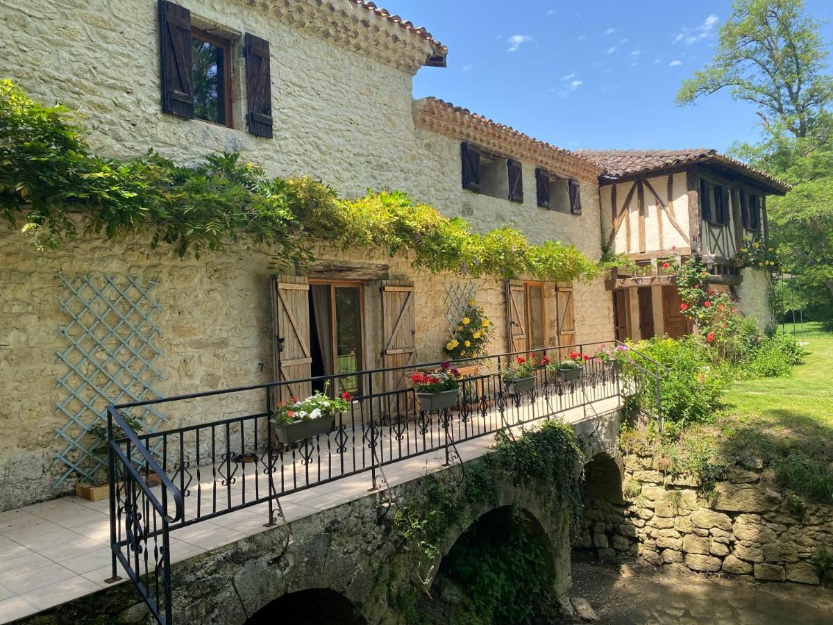 Gite Le Moulin Samsara Homps  Kültér fotó