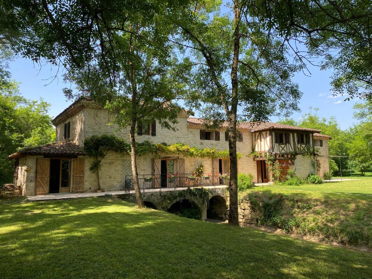 Gite Le Moulin Samsara Homps  Kültér fotó
