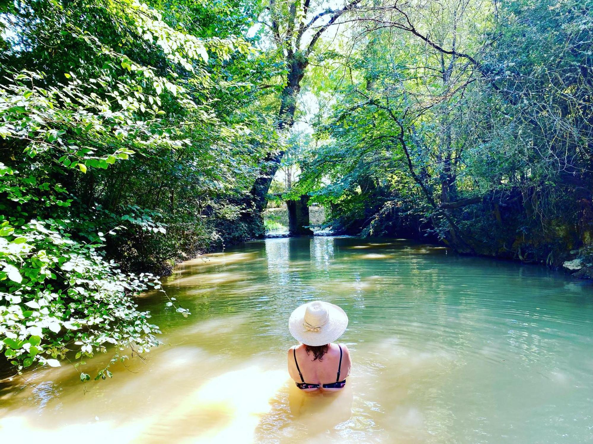 Gite Le Moulin Samsara Homps  Kültér fotó