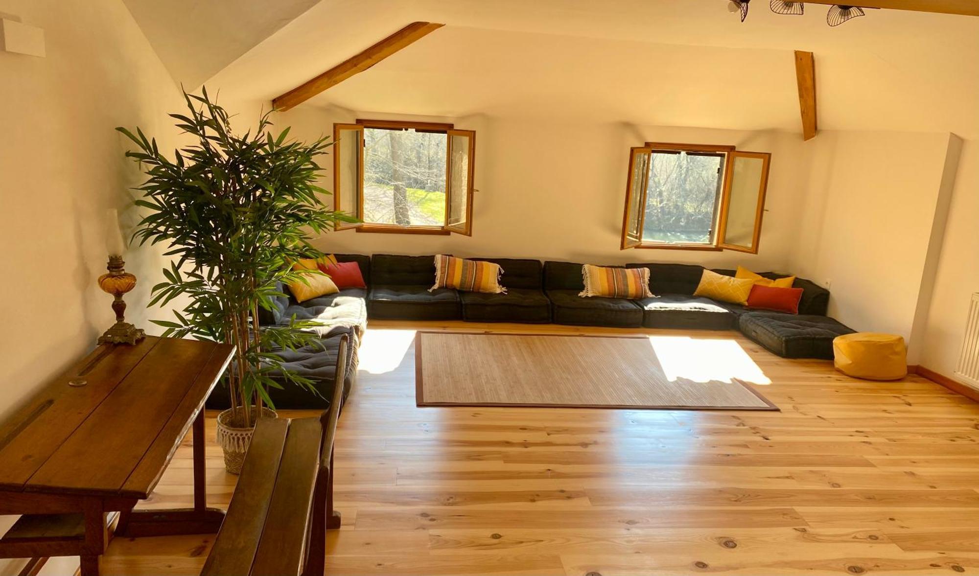 Gite Le Moulin Samsara Homps  Kültér fotó