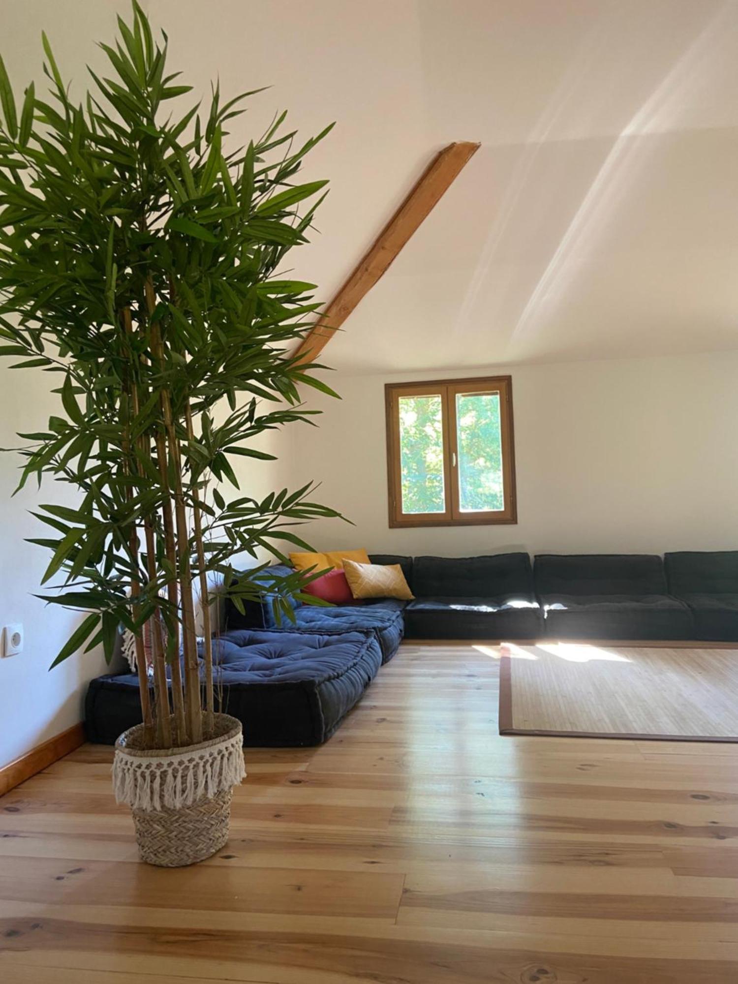 Gite Le Moulin Samsara Homps  Kültér fotó