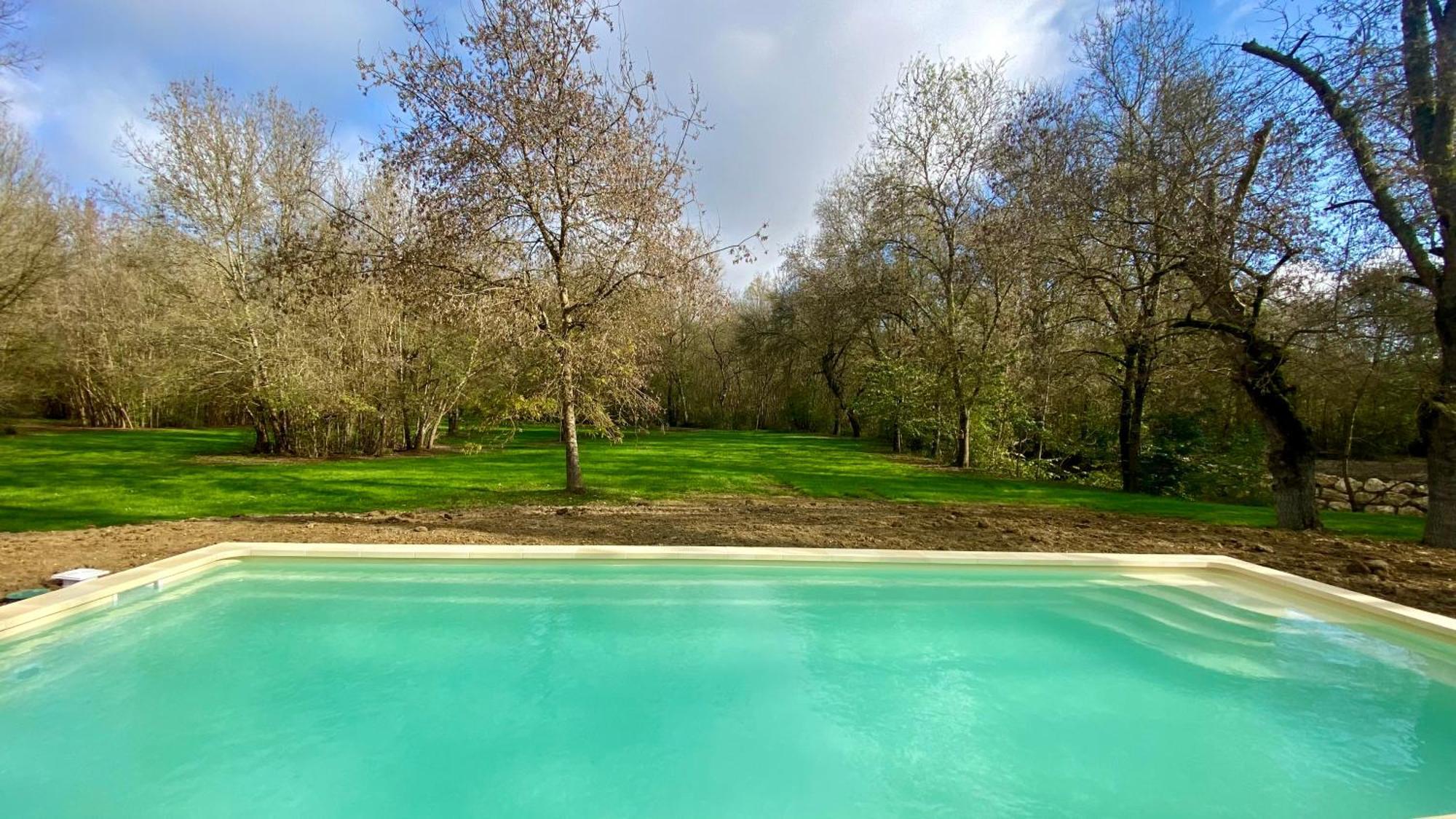 Gite Le Moulin Samsara Homps  Kültér fotó